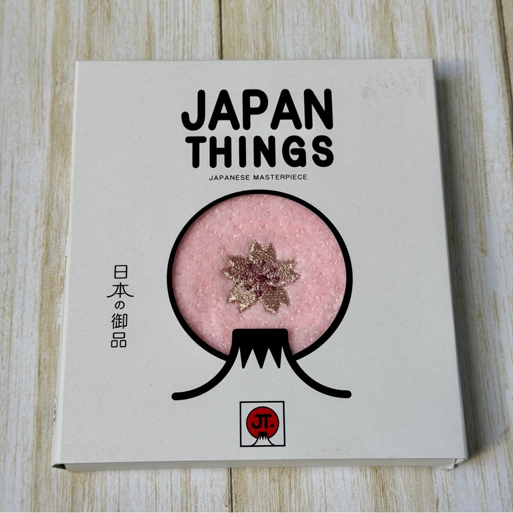 Japan Things Imabari Sakura hand towel